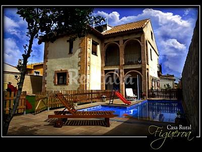 Casa Rural Figueroa - Casa para 19 personas con piscina Cuenca