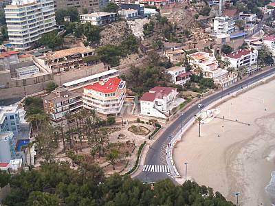 Apartamento Exterior del aloj. Alicante Benidorm Apartamento