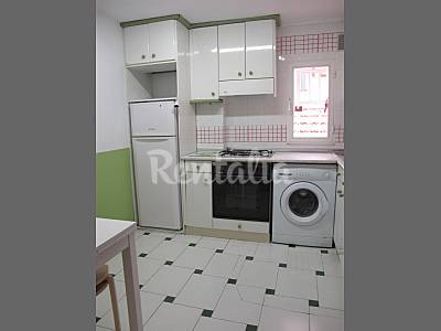 Amplio Cocina Vizcaya Bilbao Apartamento