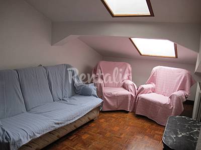 Amplio Salón Vizcaya Bilbao Apartamento