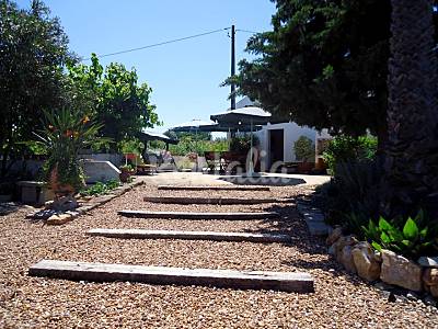 Encantadora casa de campo c/ piscina, 5min playa Algarve-Faro