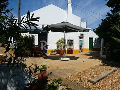 Encantadora Exterior del aloj. Algarve-Faro Tavira Villa