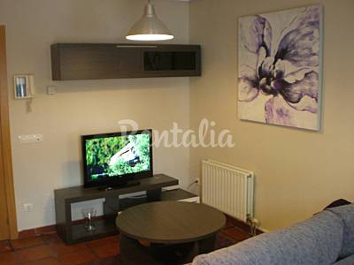 Apartment Living-room Cantabria Suances Apartment