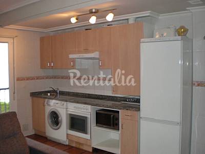 Apartment Kitchen Cantabria Suances Apartment