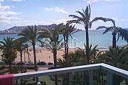 Apartamento en alquiler en 1a línea de playa Alicante