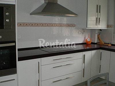 Chalet Cocina Cantabria Suances Casa