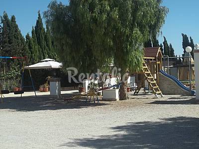 Parque infantil 10 Jardín Murcia San Pedro del Pinatar Apartamento