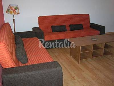 T-1 Living-room Algarve-Faro Portimão Apartment