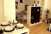 7 Estudios en alquiler en 1a línea de playa Málaga