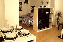 7 Apartments for rent on the beach front line Málaga