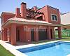 Villa for 6-13 people in a golf course, Guillena