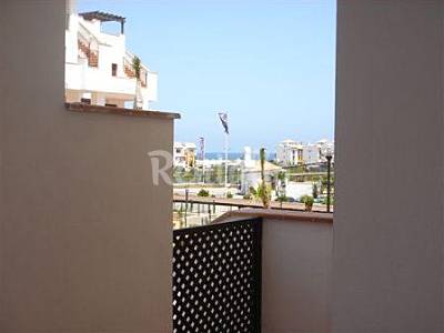 Piso Terraza Almería Vera Apartamento