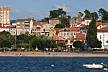 Playa y pueblo de Vilaxoan