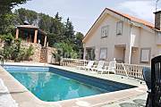 Casa de 4 habitaciones con piscina Madrid