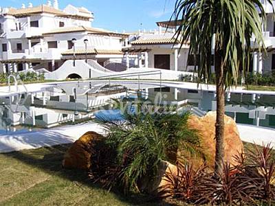 Appartement Piscine Cadix Chiclana de la Frontera Appartement