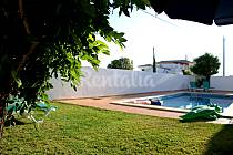 Casa en alquiler a 1500 m de la playa Algarve-Faro