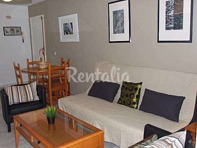 Bonito Salón Málaga Benalmádena Apartamento
