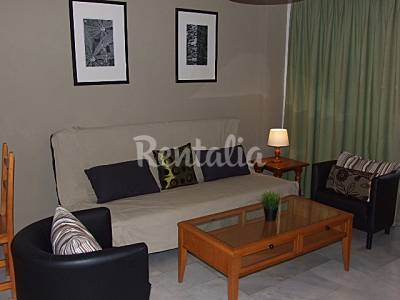 Bonito Salón Málaga Benalmádena Apartamento