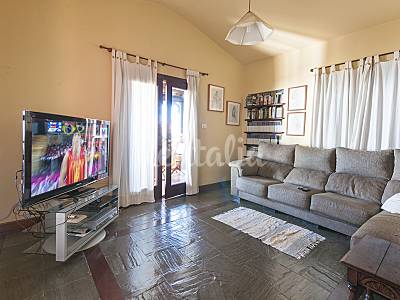 Villa Interior del aloj. Tenerife Sauzal (El) Villa
