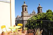 Apartment with 2 bedrooms by Agüimes' square Gran Canaria