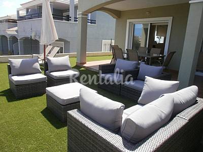 Casa 93 y 101 Seis casas para 6 personas en campo de golf Alicante