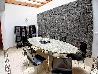 Villa Dining-room Lanzarote Yaiza Villa
