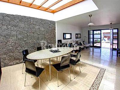 Villa Dining-room Lanzarote Yaiza Villa