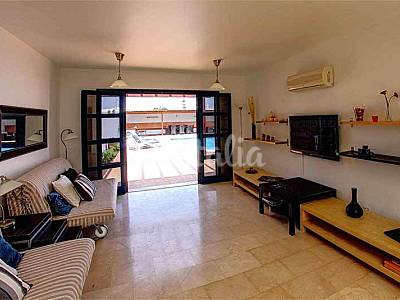 Villa Living-room Lanzarote Yaiza Villa