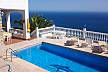 Villa with pool and tropical coastal views Granada