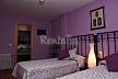 habitación morada