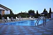 Apartamento en una villa con piscina en Toscana Livorno