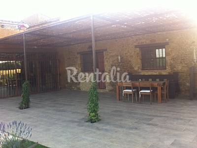 Villa Parte esterna della casa Girona Ullastret Villa