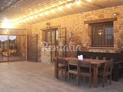 Villa Parte esterna della casa Girona Ullastret Villa