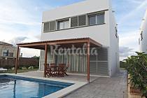 Villa para 8 personas cerca de la playa de C.Bosch Menorca