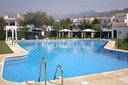 Casas de estilo andaluz con 2 piscinas compartidas Málaga