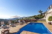 Lujosa villa de 3 dorm. con espléndidas vistas Málaga
