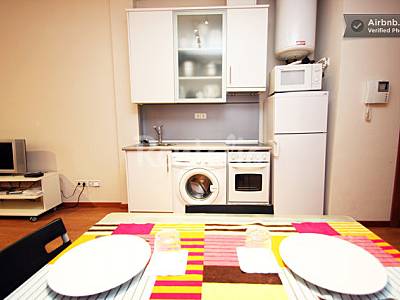Apartment Kitchen Madrid Madrid Apartment