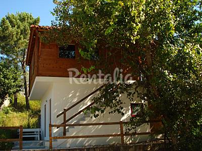 6 Exterior del aloj. Braga Amares Casa
