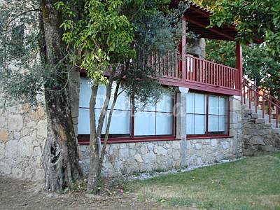 6 Exterior del aloj. Braga Amares Casa