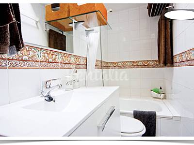 Heart Bathroom Madrid Madrid Apartment