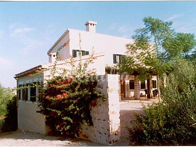 Acceso posterior Es Bosquet Plena Exterior del aloj. Mallorca Manacor Villa