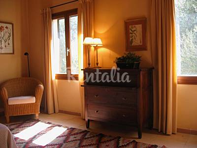 Es Bosquet dormitorio 1b Plena Habitación Mallorca Manacor Villa