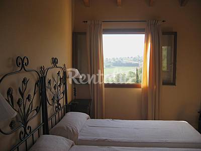 Es Bosquet dormitorio 3 Plena Habitación Mallorca Manacor Villa