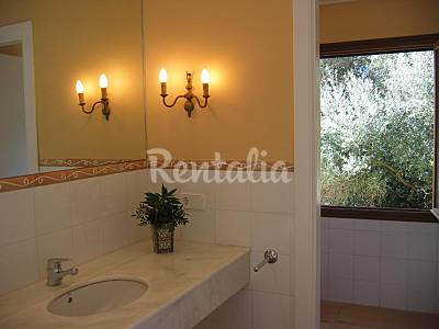 Es Bosquet baño 1 Plena Baño Mallorca Manacor Villa