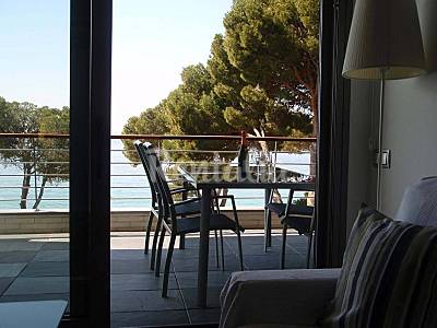 2 Terraza Girona Roses Apartamento