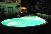 Residencias lujo.Piscina Água Caliente Golf Resort Lisboa