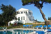 Villa para 8-13 personas a 5 km de la playa Menorca
