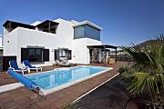 Villa en alquiler con piscina y wifi Lanzarote