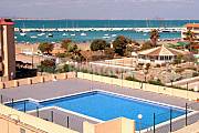 Apartamento para 4-6 personas a 100 m de la playa Murcia