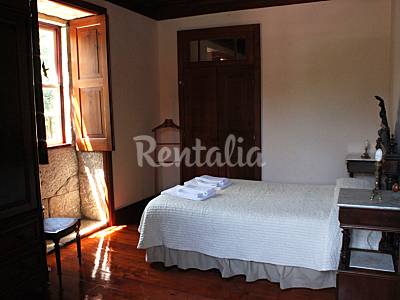 Peaceful Bedroom Viana do Castelo Paredes de Coura Villa